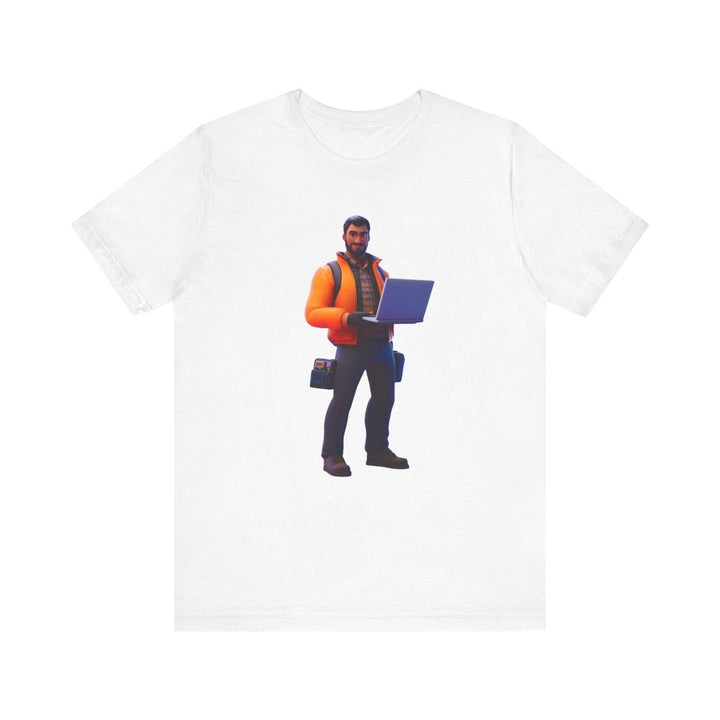 Fortnite Tech Explorer T Shirt | White