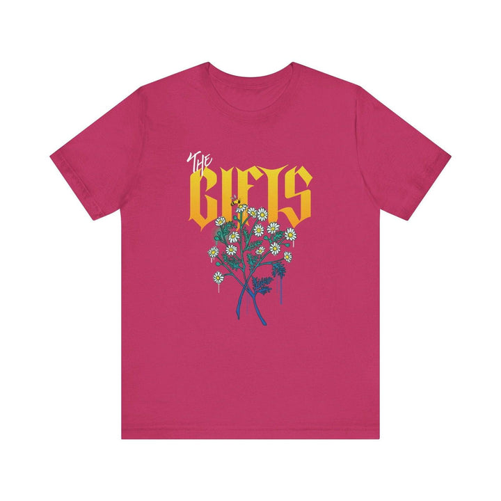 Christian The Gifts T Shirt | Berry