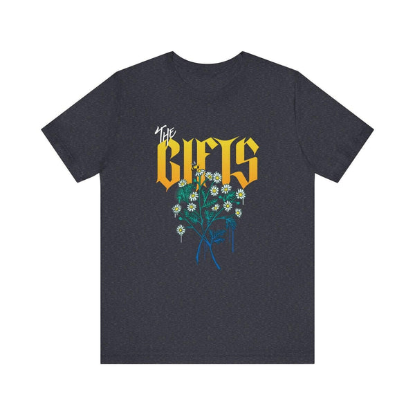 Christian The Gifts T Shirt | Heather Navy