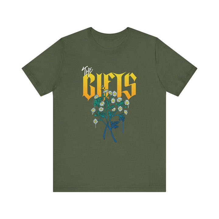 Christian The Gifts T Shirt | Military Green