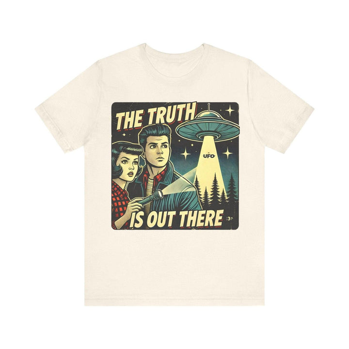 Alien The Truth Is Out There T Shirt | Natural