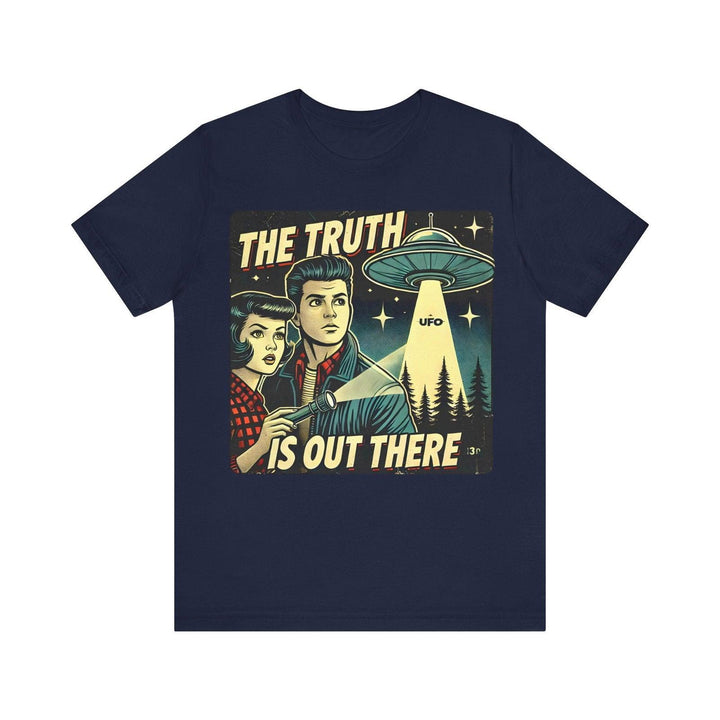 Alien The Truth Is Out There T Shirt | Navy