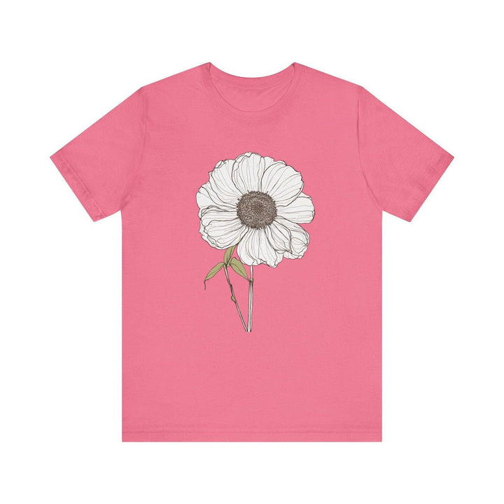 Flower Timeless Bloom T Shirt | Charity Pink