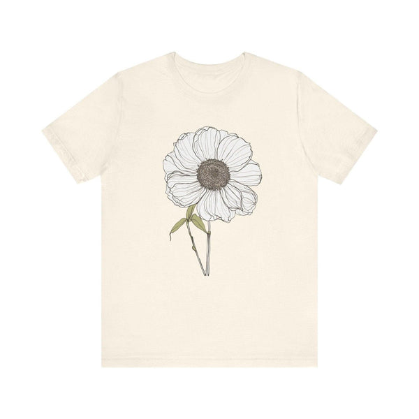 Flower Timeless Bloom T Shirt | Natural