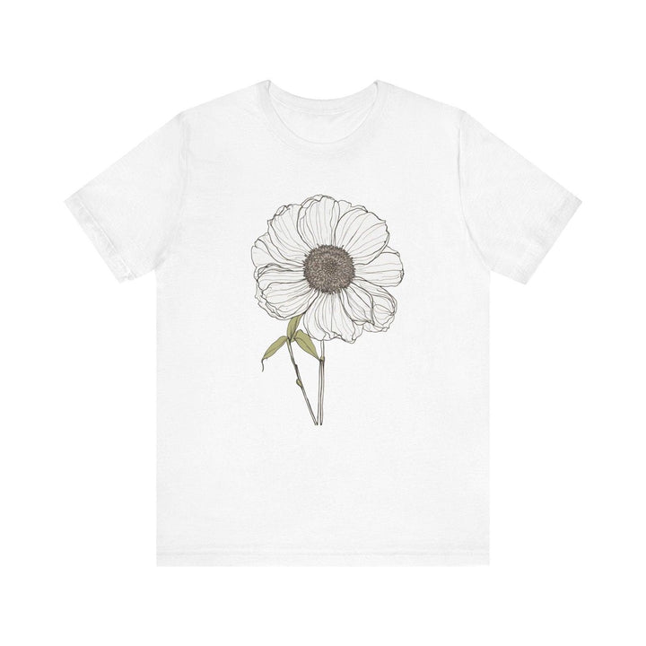 Flower Timeless Bloom T Shirt | White