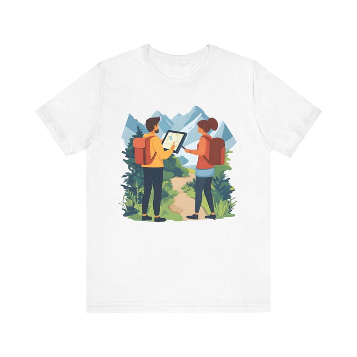 Hiking Trail Explorers T Shirt | White