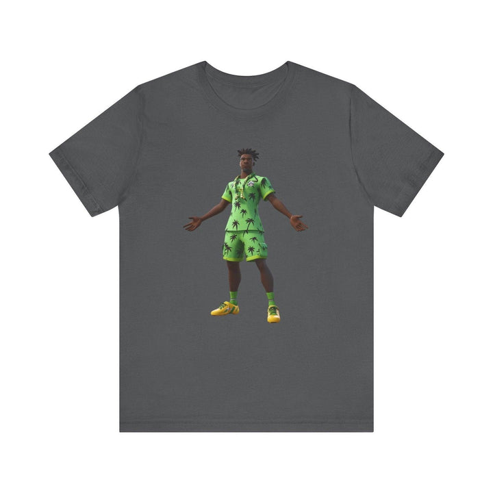 Fortnite Tropical Vibes T Shirt | Asphalt