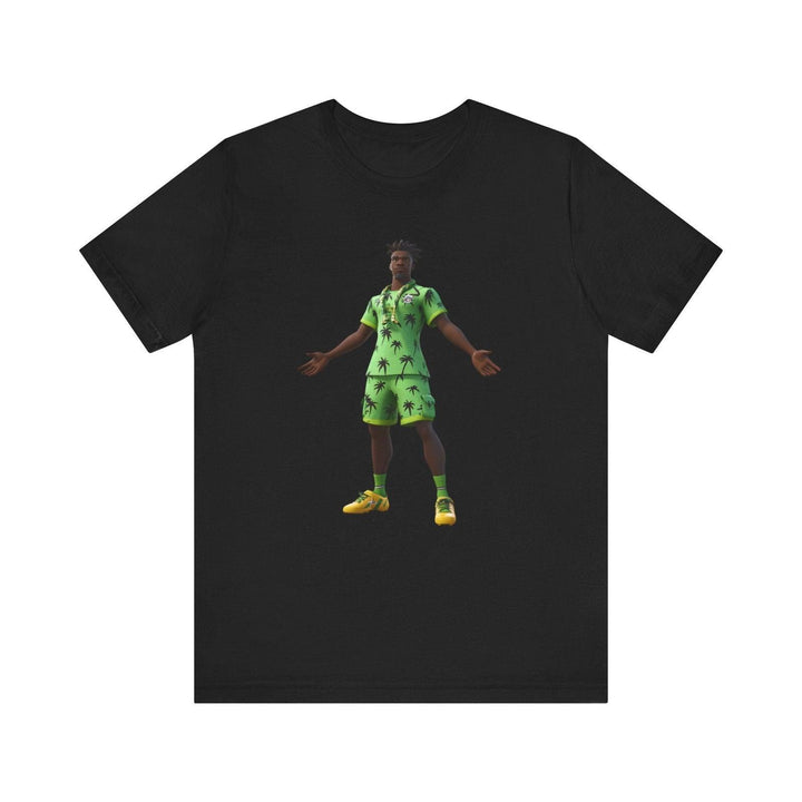 Fortnite Tropical Vibes T Shirt | Black