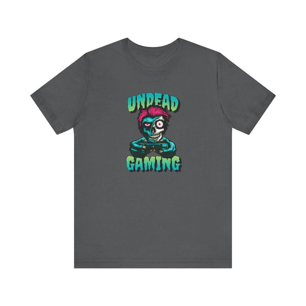 Adventure Undead Gaming T Shirt | Asphalt