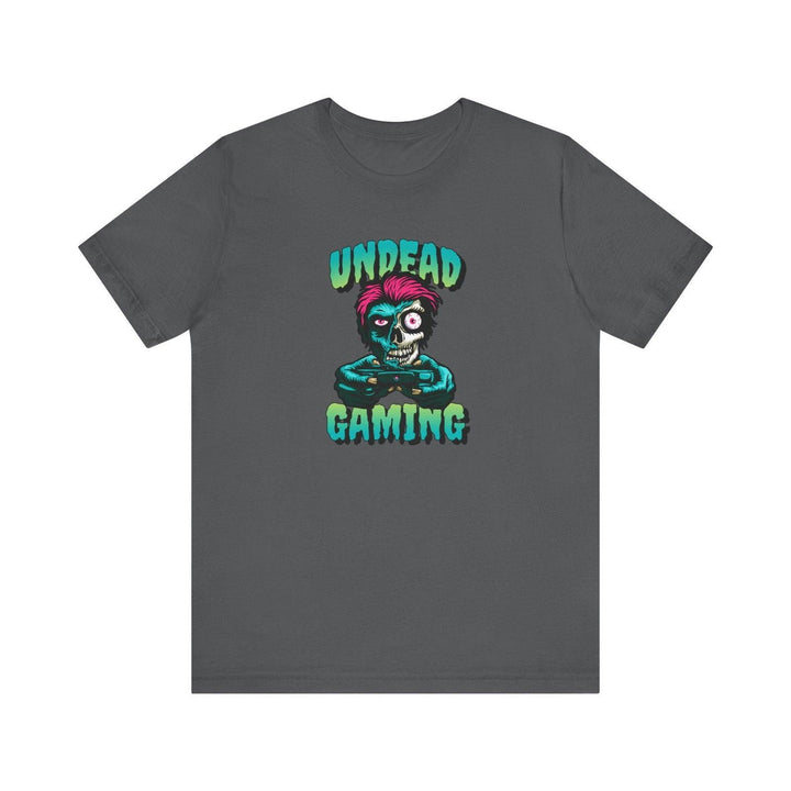 Adventure Undead Gaming T Shirt | Asphalt