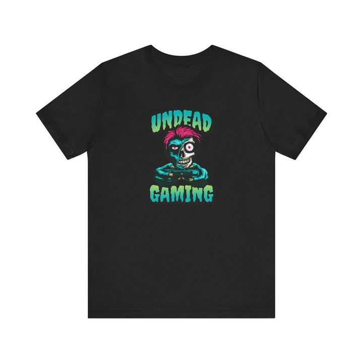 Adventure Undead Gaming T Shirt | Black