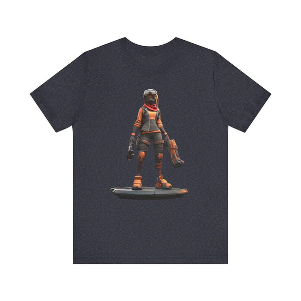 Fortnite Urban Assault Scout T Shirt | Heather Navy