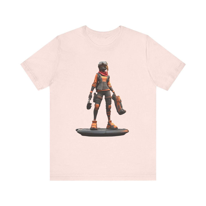 Fortnite Urban Assault Scout T Shirt | Soft Pink