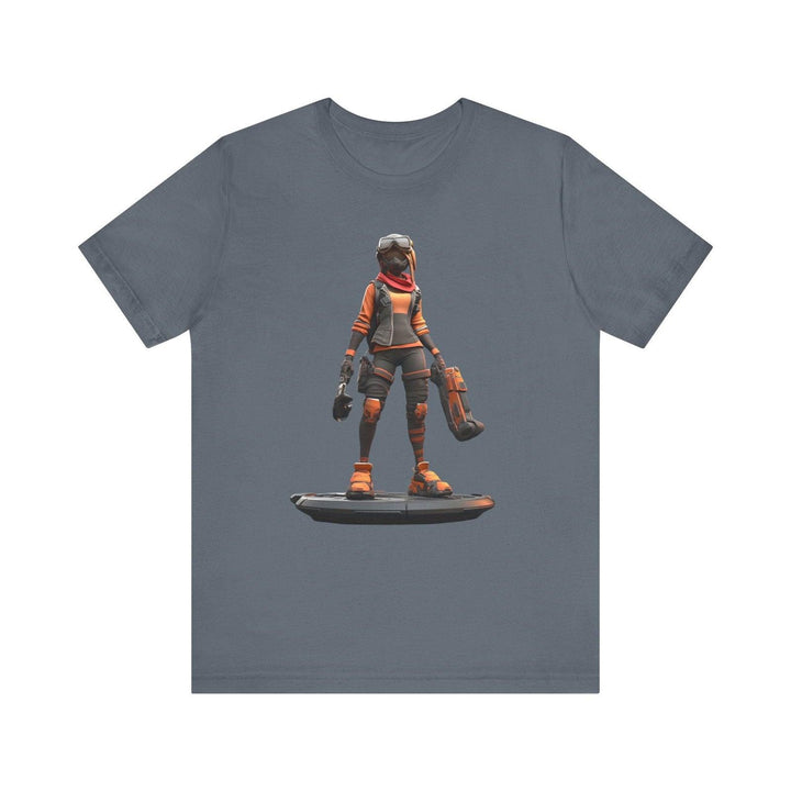 Fortnite Urban Assault Scout T Shirt | Steel Blue