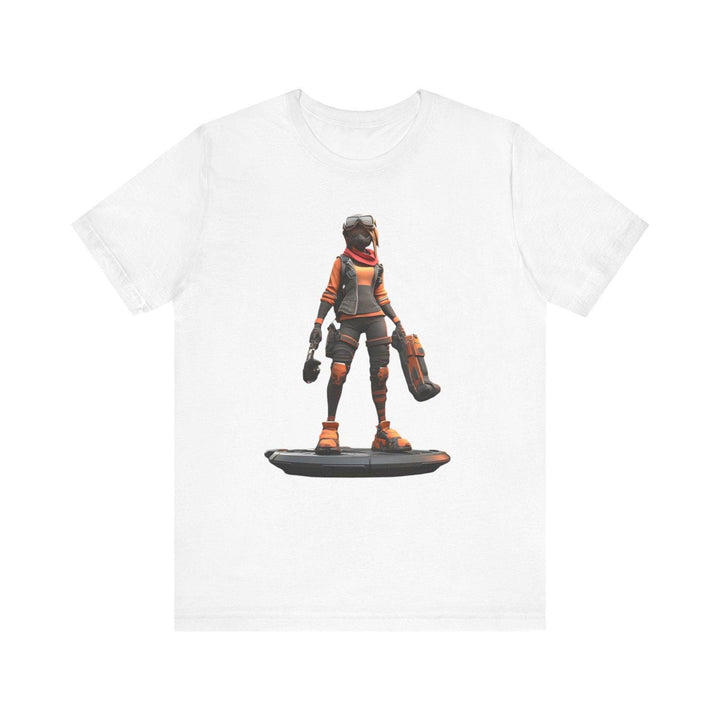 Fortnite Urban Assault Scout T Shirt | White