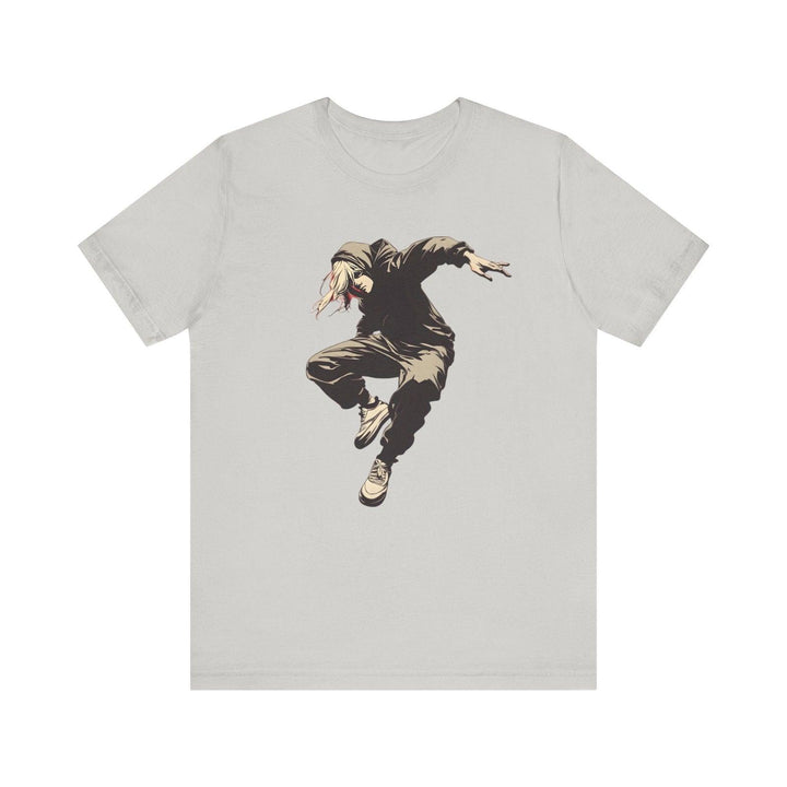 Hip Hop Urban Flow T Shirt | Silver