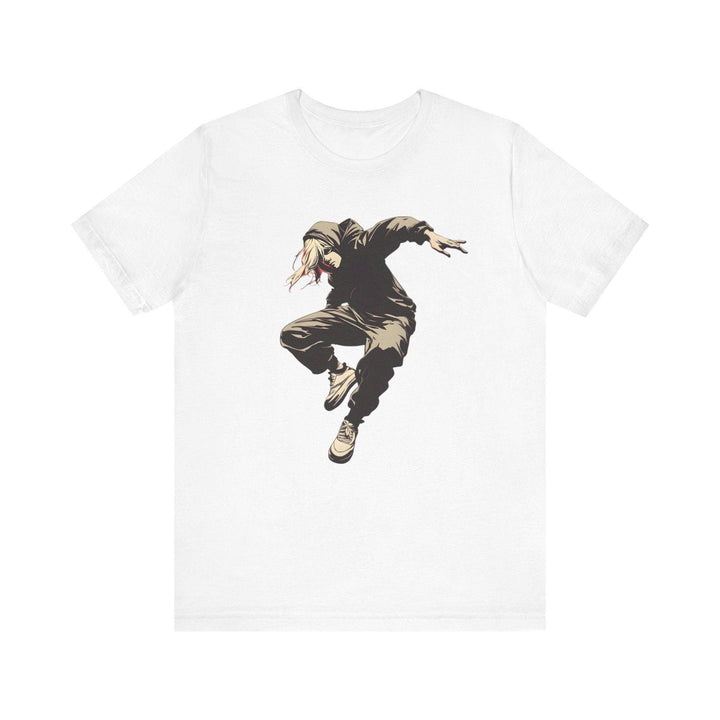 Hip Hop Urban Flow T Shirt | White