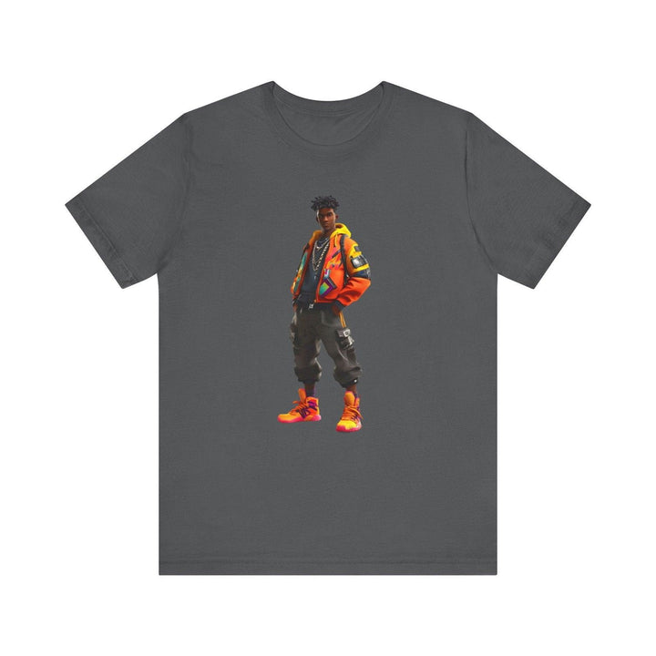 Fortnite Urban Hustler T Shirt | Asphalt