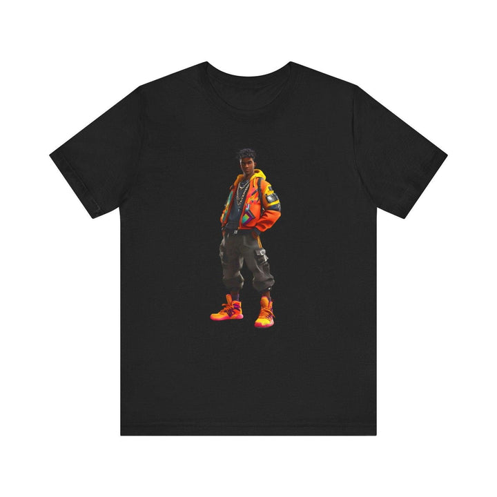 Fortnite Urban Hustler T Shirt | Black