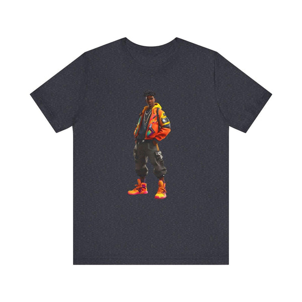 Fortnite Urban Hustler T Shirt | Heather Navy