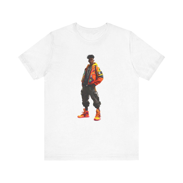 Fortnite Urban Hustler T Shirt | White