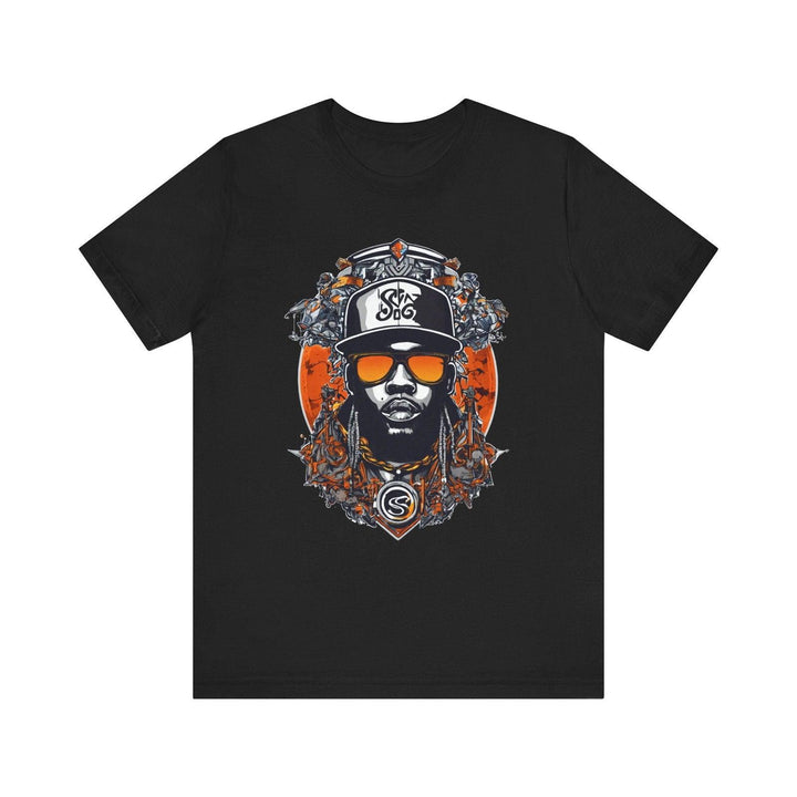 Hip Hop Urban Legend T Shirt | Black