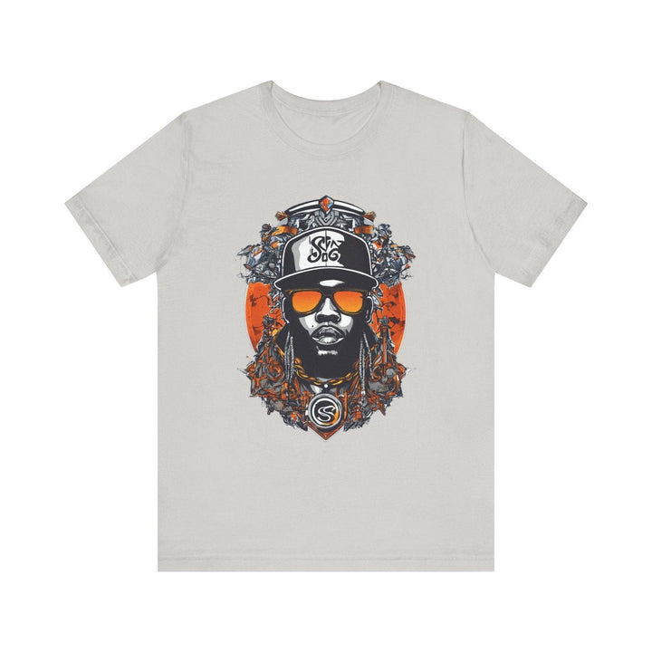 Hip Hop Urban Legend T Shirt | Silver