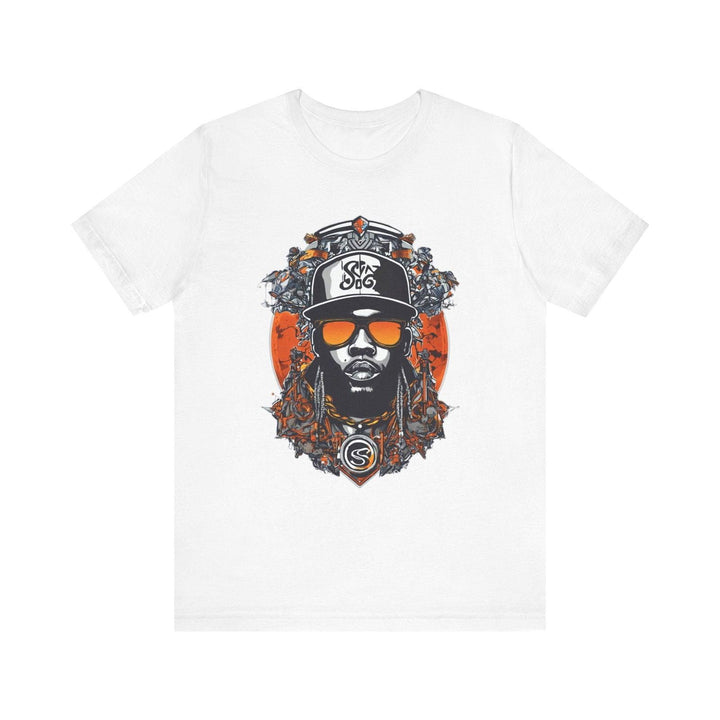 Hip Hop Urban Legend T Shirt | White