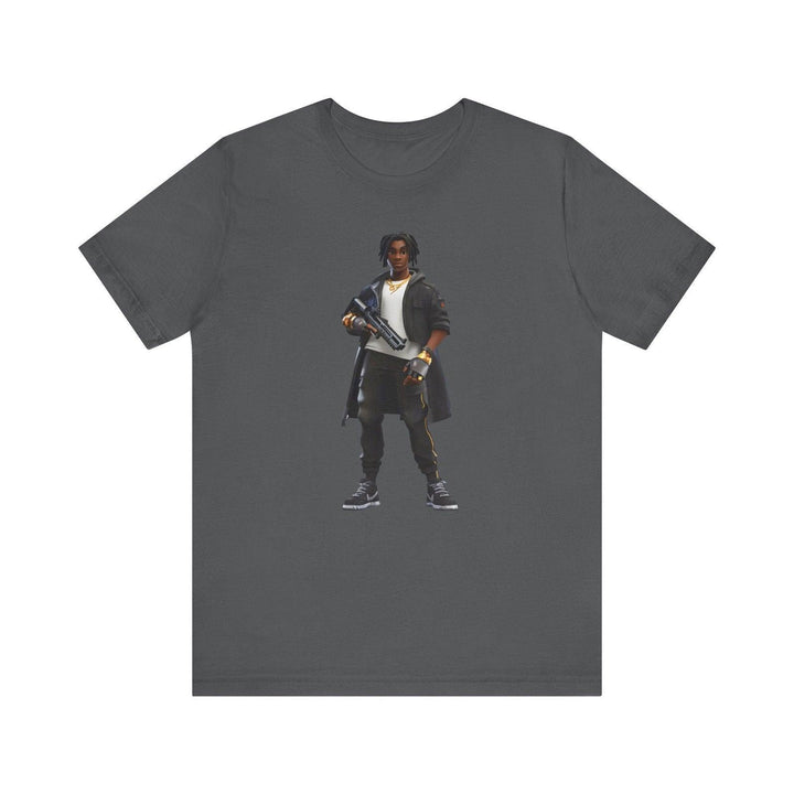 Fortnite Urban Sentinel T Shirt | Asphalt