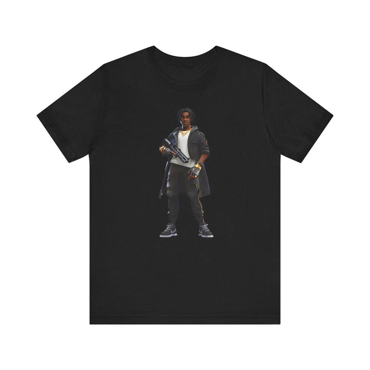 Fortnite Urban Sentinel T Shirt | Black