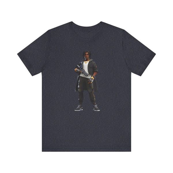 Fortnite Urban Sentinel T Shirt | Heather Navy