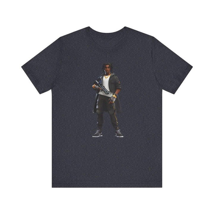 Fortnite Urban Sentinel T Shirt | Heather Navy