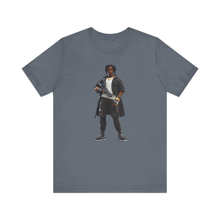 Fortnite Urban Sentinel T Shirt | Steel Blue