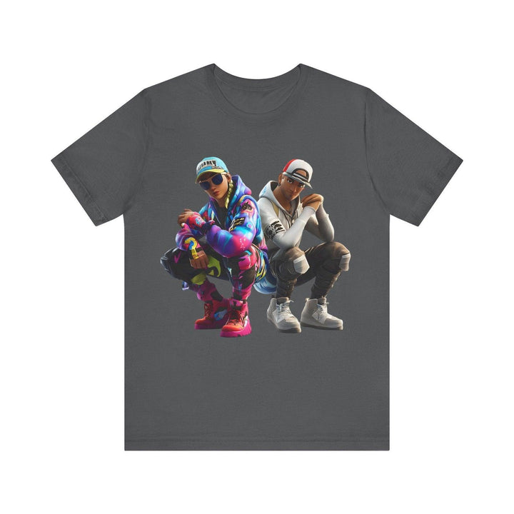 Fortnite Urban Style Squad T Shirt | Asphalt