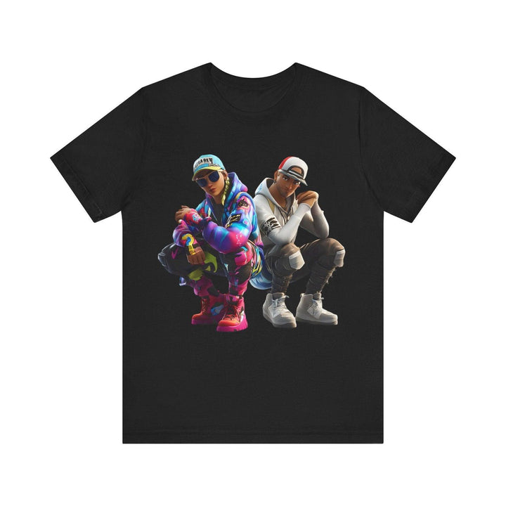 Fortnite Urban Style Squad T Shirt | Black