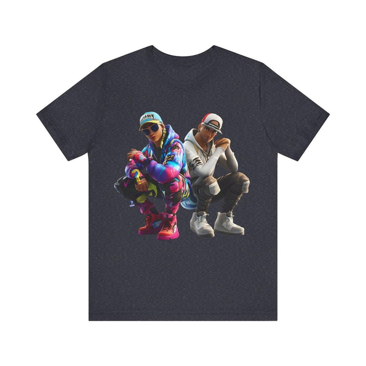 Fortnite Urban Style Squad T Shirt | Heather Navy