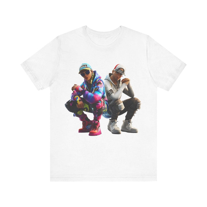 Fortnite Urban Style Squad T Shirt | White