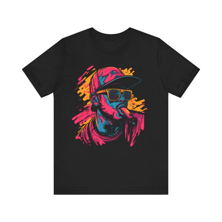 Hip Hop Urban Vibe T Shirt | Black