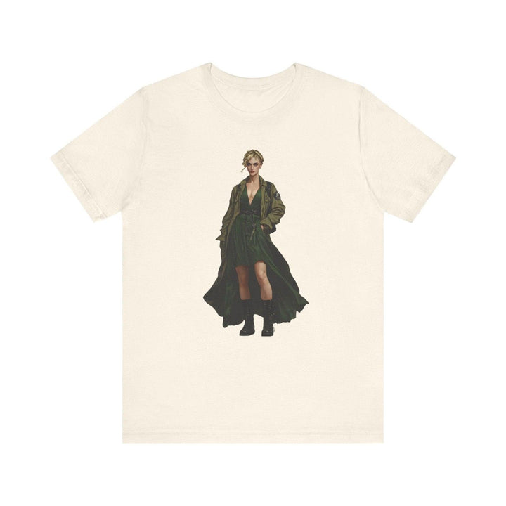 Zelda Urban Warrior Queen T Shirt | Natural