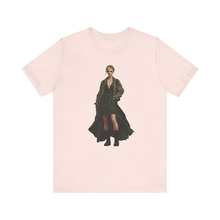 Zelda Urban Warrior Queen T Shirt | Soft Pink