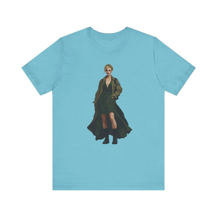 Zelda Urban Warrior Queen T Shirt | Turquoise