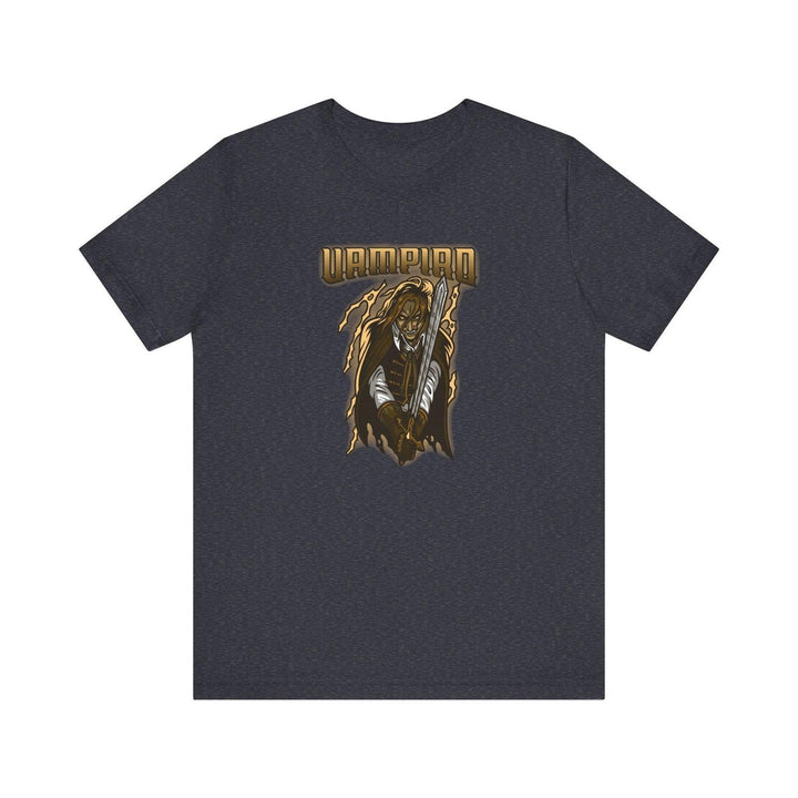 Adventure Vampiro Slayer T Shirt | Heather Navy