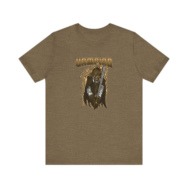 Adventure Vampiro Slayer T Shirt | Heather Olive