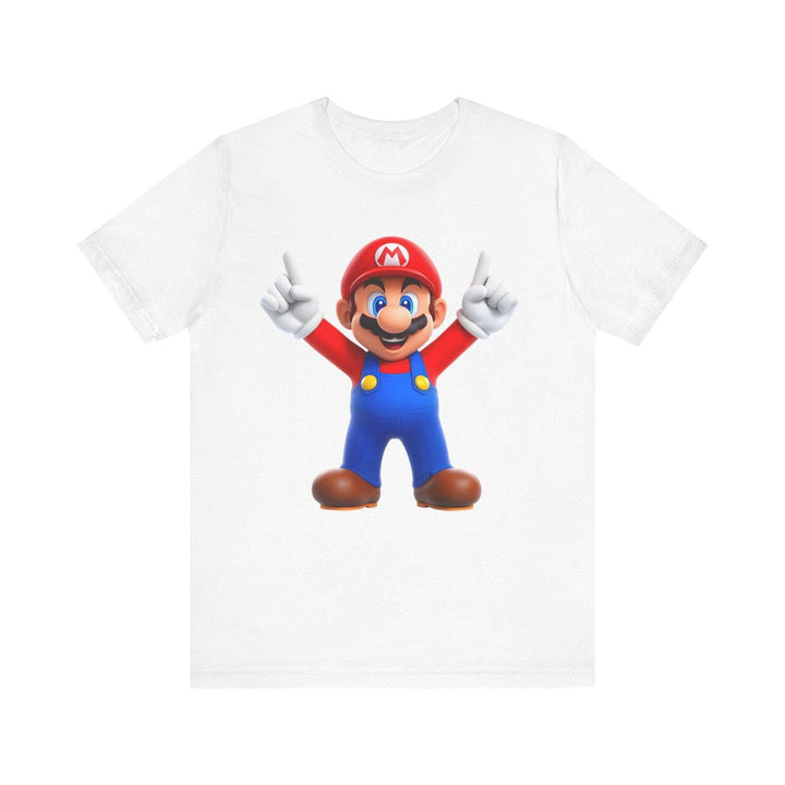 Mario Victory T Shirt | White