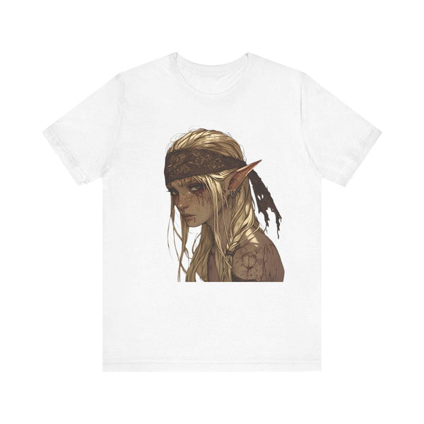 Zelda Warrior Elf T Shirt | White