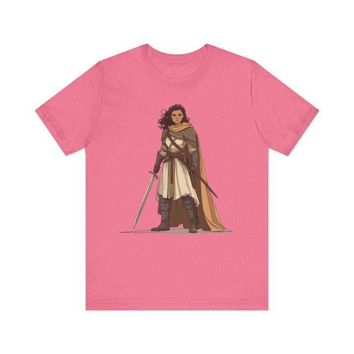 Zelda Warrior Princess T Shirt | Charity Pink Twill Tees