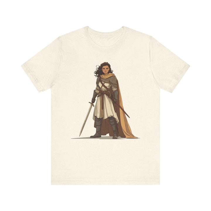 Zelda Warrior Princess T Shirt | Natural Twill Tees