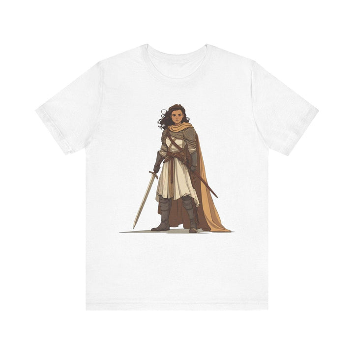 Zelda Warrior Princess T Shirt | White Twill Tees