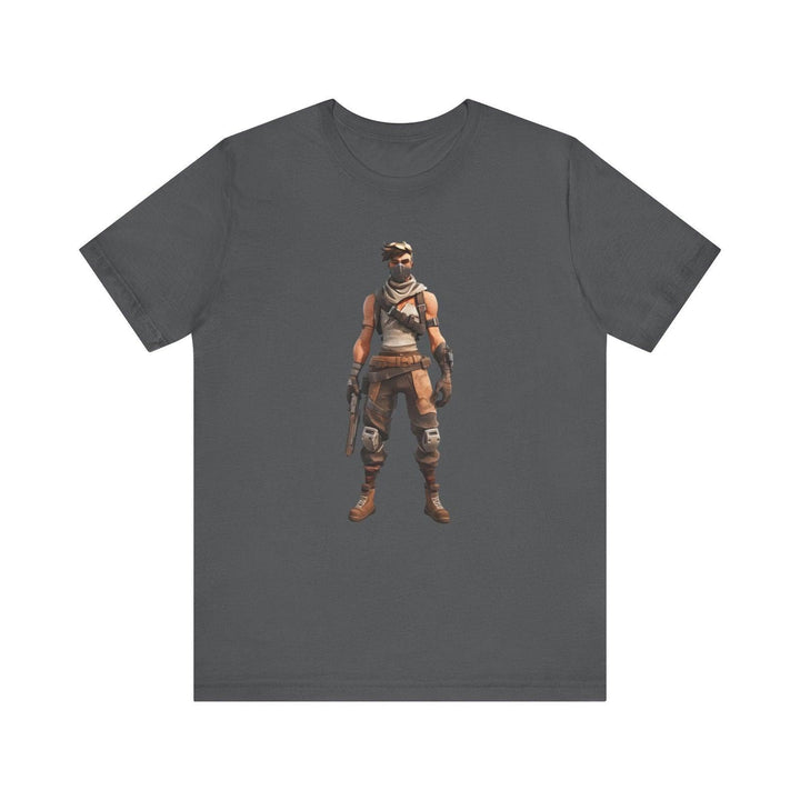 Fortnite Wasteland Survivor T Shirt | Asphalt