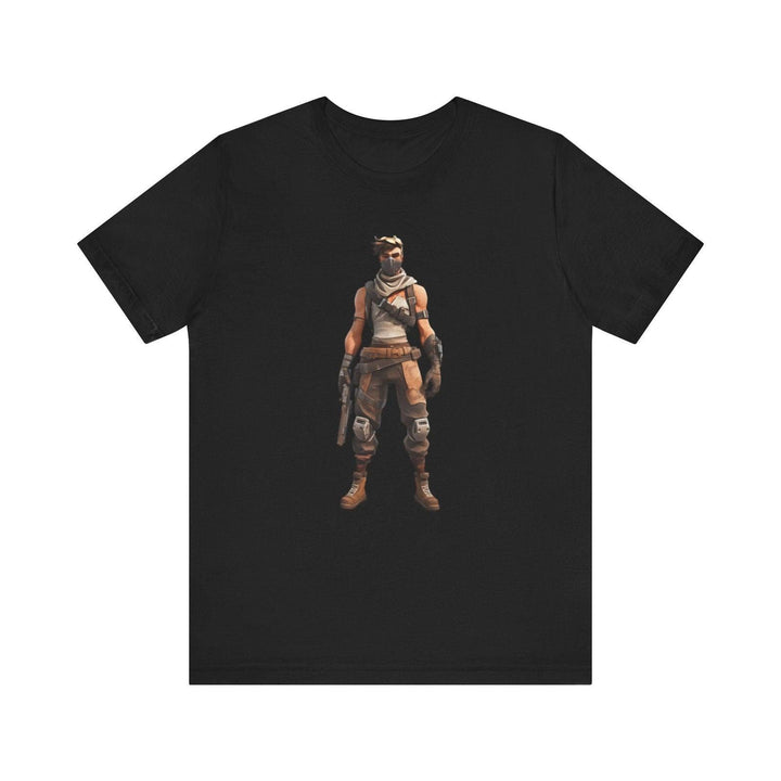 Fortnite Wasteland Survivor T Shirt | Black